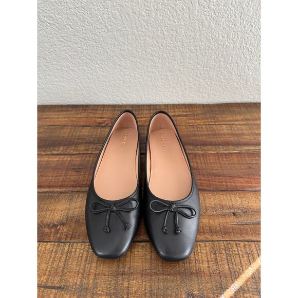 NWT Cole Haan Yara Flats, black, size 6.5 - Picture 1 of 6
